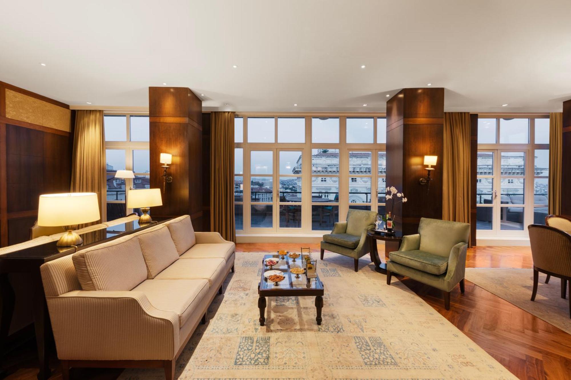 Готель Park Hyatt - Macka Стамбул
